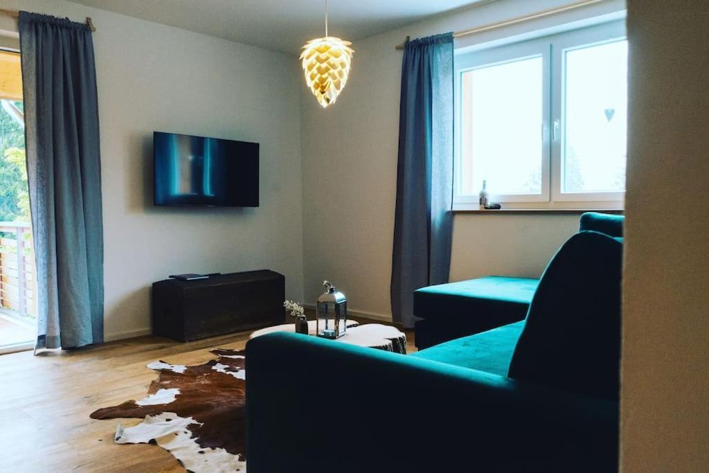 Feldberg Apartment - Direkt An Der Skipiste - Mit Sauna 外观 照片